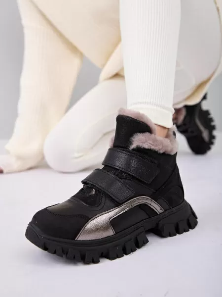 Сноубутсы для девочки, детская зимняя обувь