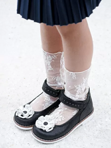 Школьная школьная обувь для девочек